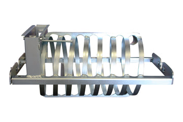 Large Washer Steel Spiral